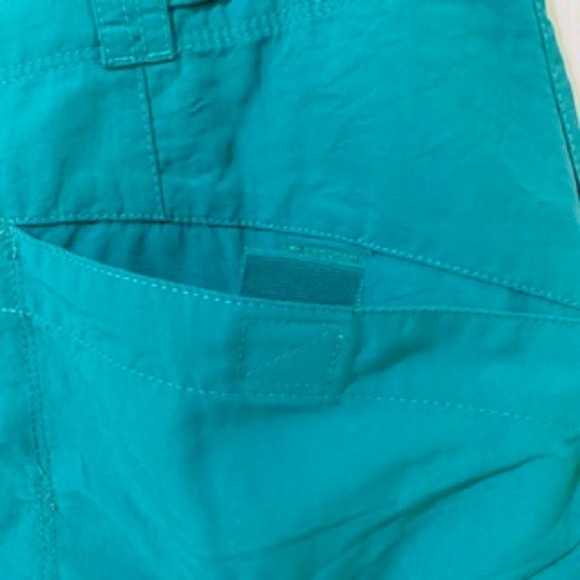 Royal Robbins New Size 4 Backcountry Stretch Ripstop Skirt Green Woodland Fern - Picture 4 of 7